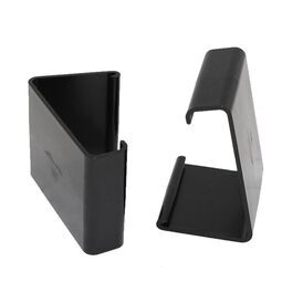 Kytun Tile Dry Verge Ext. Joiner PVC (45mm) - Black