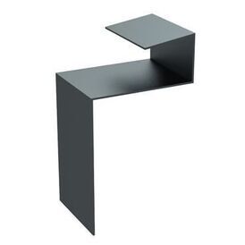 Kytun Tile Dry Verge System Aluminium (T2) 45mm Jointer