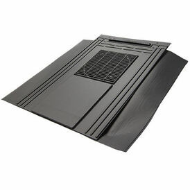 TapcoSlate Classic Inline Slate Roof Vent - 430mm x 430mm x 90mm