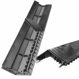 Tapco HipMaster Roof Hip Vent - 1219mm x 286mm x 35mm (10 Per Box)