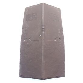 Guardian Synthetic Slate Roofing Ridge & Hip Tile - 150mm x 445mm