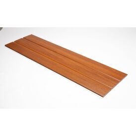 Guardian Foiled Hollow UPVC Soffit Board (300mm x 5000mm) (Pack of 5)