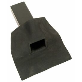 Hertalan EPDM Easy Weld Roof Drain Scupper Outlet