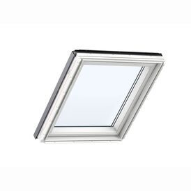 VELUX GIU MK34 0066 White Maintenance-Free Fixed Additional Element - 78cm x 92cm