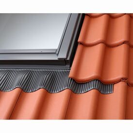 VELUX Twin Roof Vertical Window Tile Flashing EFW MK08 0022B - 78cm x 140cm