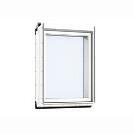 VELUX VIU PK35 0066 White Maintenance-Free Vertical Element - 94cm x 95cm