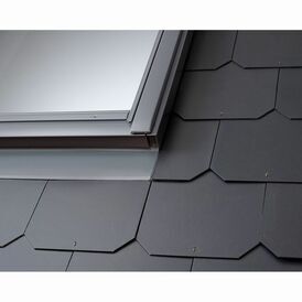 VELUX Single Roof Vertical Window Slate Flashing EFL PK08 0012 - 94cm x 140cm
