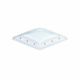 VELUX Clear Flat Polycarbonate Roof Dome - ISD 0010
