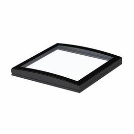 VELUX ISD 100100 1093 Curved Glass Top Cover only - 100cm x 100cm