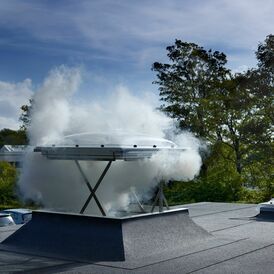 VELUX CSP 120120 1073Q Flat Roof Smoke Ventilation Base - 120cm x 120cm