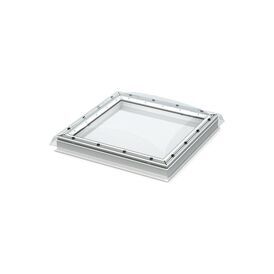 VELUX CFP 090090 0073QV Fixed Flat Roof Window Base Unit Only- 90cm x 90cm