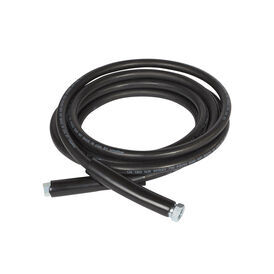 TRC Black Rubber Hose For Spray Gun Bonding Adhesives - 5.5m