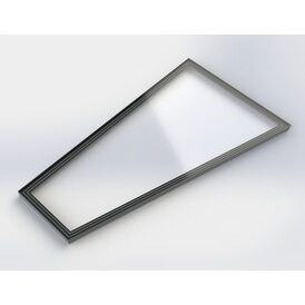 Roofglaze Skyway Bespoke Custom-Made Fixed Flat Glass Rooflight