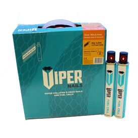 Bright Viper Nails (75x3.1mm) Bright RG Fuel Pack (2200)