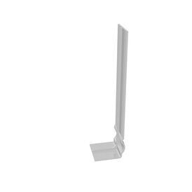 Freefoam 300mm uPVC Ogee Fascia Board Joiner Trim