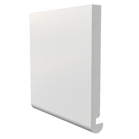 Freefoam 15mm Magnum uPVC Round Nose Fascia Board - 5m (White)