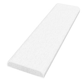 Freefoam 28mm 'D' Section uPVC Window Finishing Trim - 5m