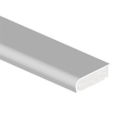 Freefoam 20mm uPVC Cloaking Fillet Window Finishing Trim - 5m
