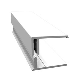 Freefoam 2-Part Edge Trim For PVC Wood Effect Cladding - 3m