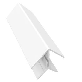 Freefoam 2-Part External Corner Trim For PVC Wood Effect Cladding - 3m
