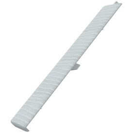 Freefoam PVC Wood Effect Open V Weatherboard Cladding Butt Joint - Pack of 10