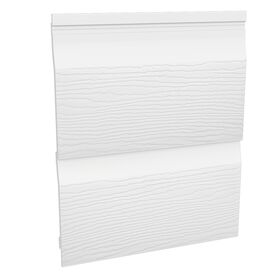 Freefoam 333mm Fortex Wood Effect PVC Shiplap Cladding - 5m