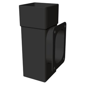 Freeflow 65mm uPVC Square Service Access Pipe