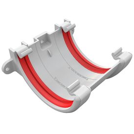 Freeflow 112mm uPVC Half Round Gutter Union Bracket