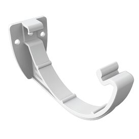 Freeflow 112mm uPVC Half-Round Gutter Fascia Bracket