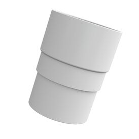 Freeflow 68mm uPVC Round Downpipe Socket