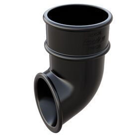 Freeflow 68mm uPVC Round Downpipe Shoe