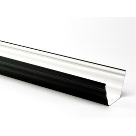 Freefoam Freeflow 135mm uPVC Ogee Gutter Lengths - 4m