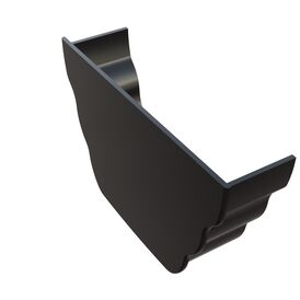 Freeflow 135mm uPVC Ogee Internal Stop End