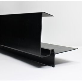 European Plastics Type R Concrete Tile Continuous Dry Verge - 6m