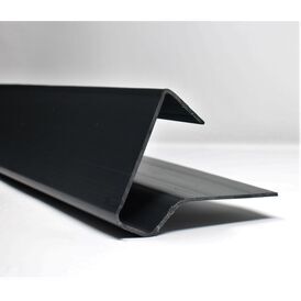 European Plastics Type S Slate Continuous Dry Verge - 5m