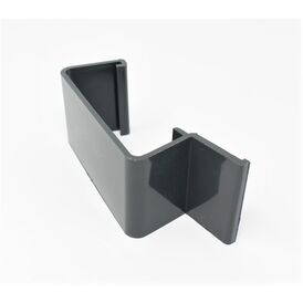 European Plastics Type D Concrete Tile Verge Connector