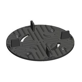 Carosystems Caro Pedestal Paving Support Plate - Pack Of 50