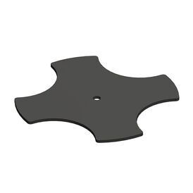 Carosystems Pedestal 2mm Thick Rubber Packer Shim - Bag Of 100