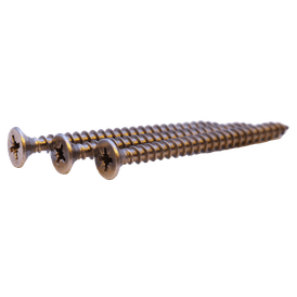 Samac Stainless Steel Recessed Head Wood Screws (Box of 100)