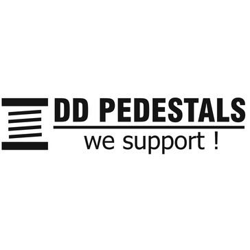 DD Pedestals Plastic Wall Edge Abutment Accessory For Adjustable Pedestals