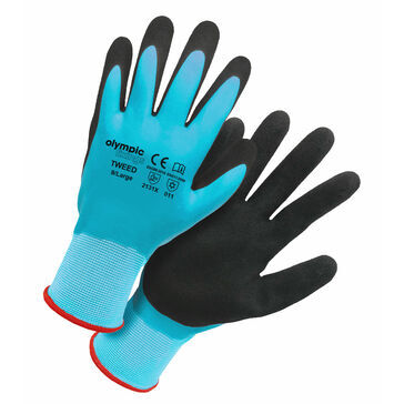 Olympic Fixings Tweed Waterproof Thermal Glove