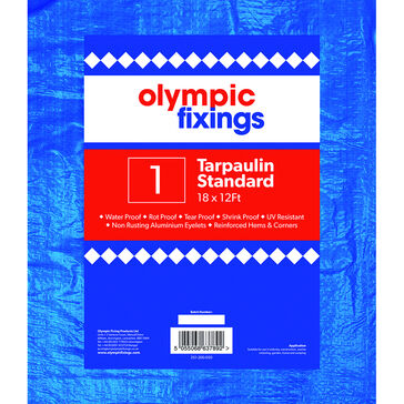 Olympic Fixings Standard Multi-Purpose Tarpaulin