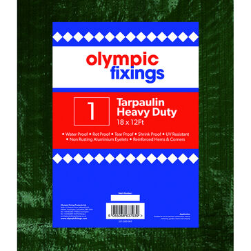 Olympic Fixings Tarpaulin Heavy Duty