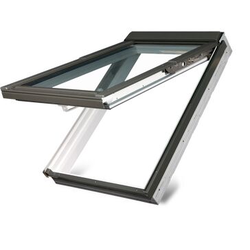 Fakro PPP-V P2 PreSelect PVC Top Hung Roof Window (78cm x 98cm)