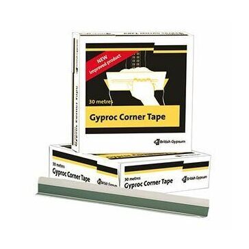 British Gypsum Gyproc Paper Corner Joint Tape - 30m