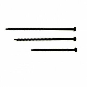 Rubber4Roofs 150mm Insulation Fixing Screws - Black