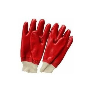 Gloves PVC (Red)