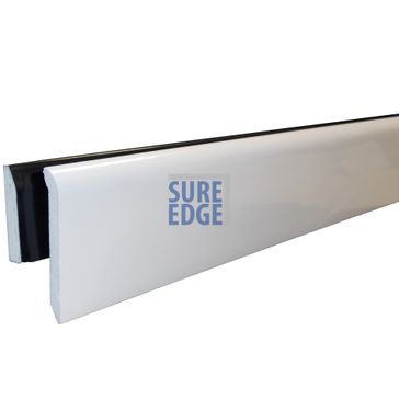 Sure Edge Gutter Drip Trim (2m) with Joint Clips