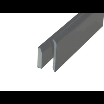 Sure Edge Gutter Drip Trim (2m) with Joint Clips