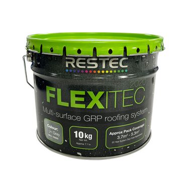 Flexitec 2020 Resin - Light Grey